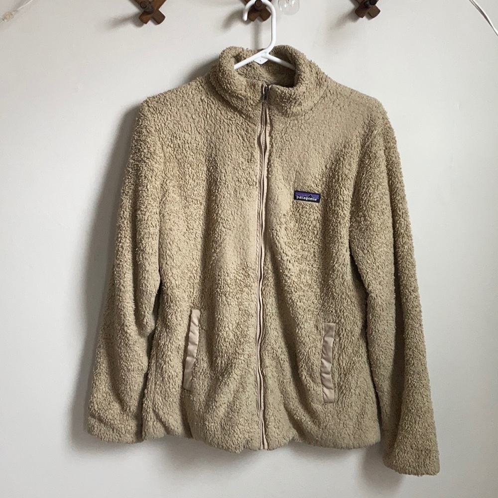 Patagonia zip up jacket